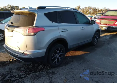 2017 Toyota Rav4 Se z USA, uszkodzony, nr VIN 2T3NFREV4HW372199